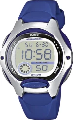 Casio Collection Lw-200-2Aveg Blue Rubber Strap