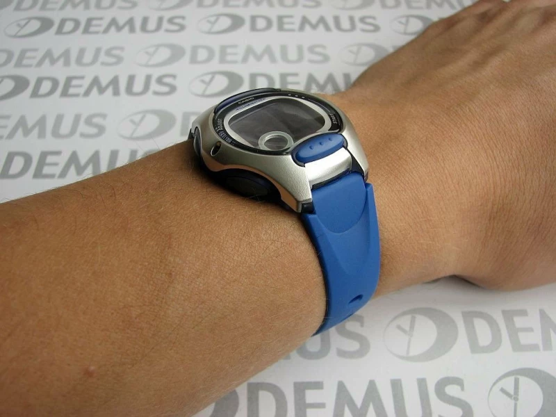 Casio Collection Lw-200-2Aveg Blue Rubber Strap