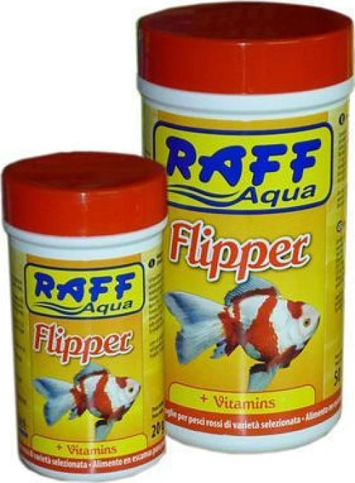 Raff Τροφή Για Ψάρια Flipper 50gr