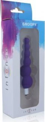 Πρωκτικός Δονητής Snoopy Purple 13,5cm
