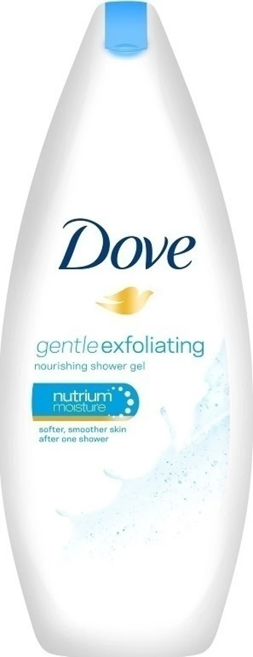 Dove Exfoliating Shower Gel 750ml