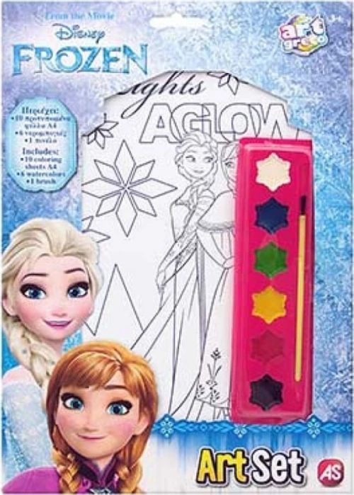 As Company Disney Frozen Art Set
