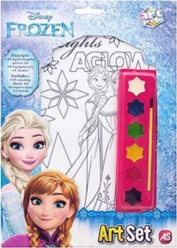 As Company Disney Frozen Art Set