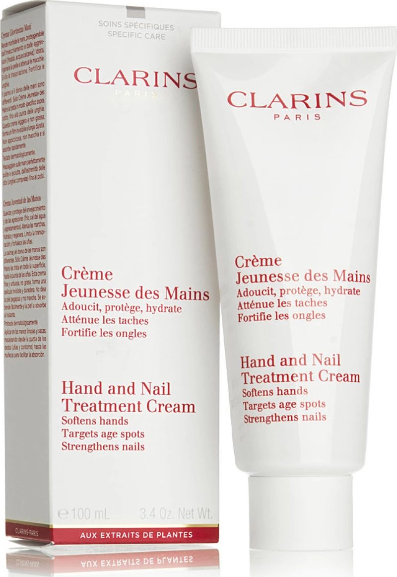 Clarins Hand & Nail Treatment Cream 100ml