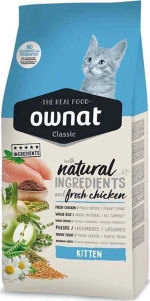 Ownat Kitten Natural & Fresh Chicken 4kg
