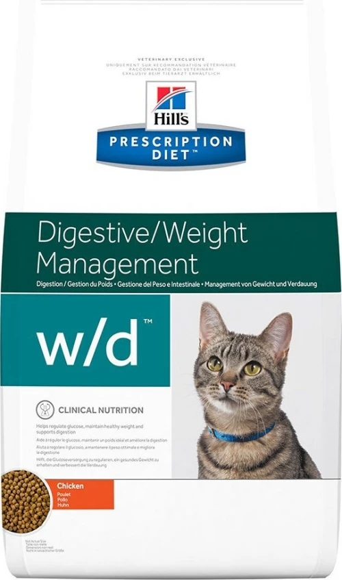 Hill's Prescription Diet w/d Feline Digestive/Weight Management 1.5kg