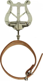 Gewa 730.510 - Flute, Medium Lyre, Nickel
