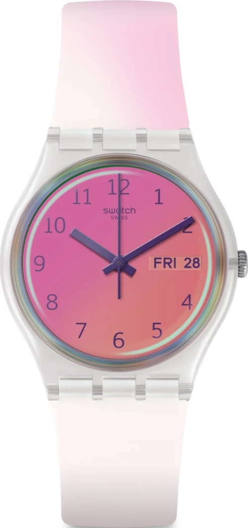 Swatch Ultrafushia Three Hands Fuchsia
