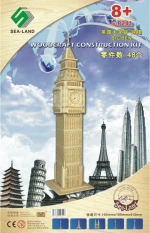3D Παζλ Ξύλινο Anelixi Big Ben G-P241