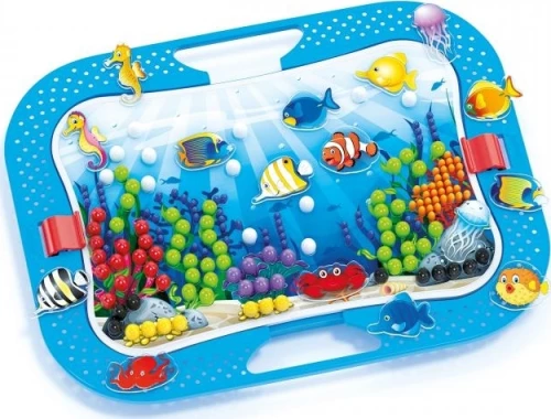 Quercetti Ocean Fun Fish & Pegs