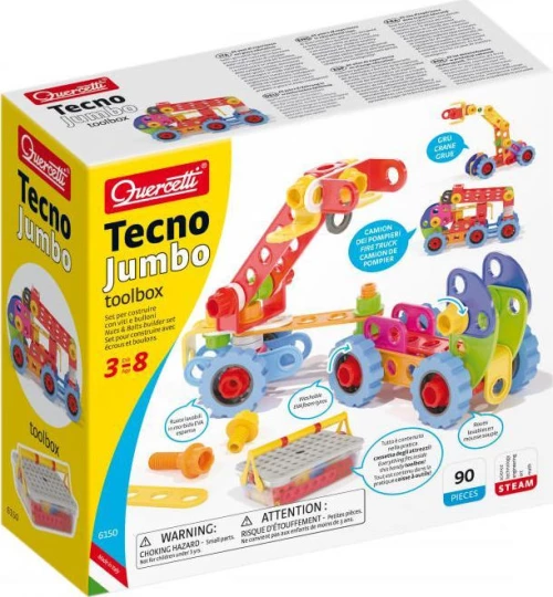 Quercetti Tecno Jumbo Toolbox