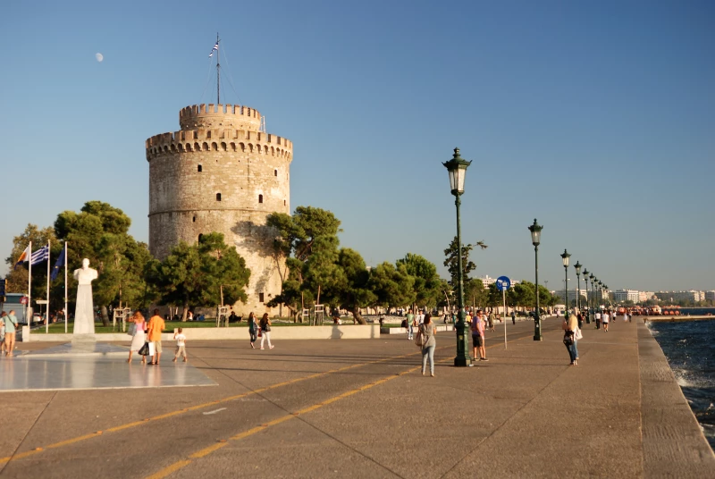 3D Παζλ Ξύλινο Anelixi Λευκός Πύργος Gr-101