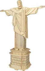 3D Παζλ Ξύλινο Anelixi Cristo Redentor G-P242