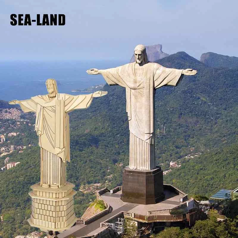 3D Παζλ Ξύλινο Anelixi Cristo Redentor G-P242