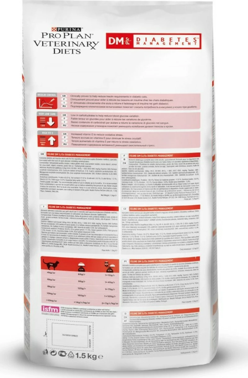 Purina DM Diabetes Management 1.5kg