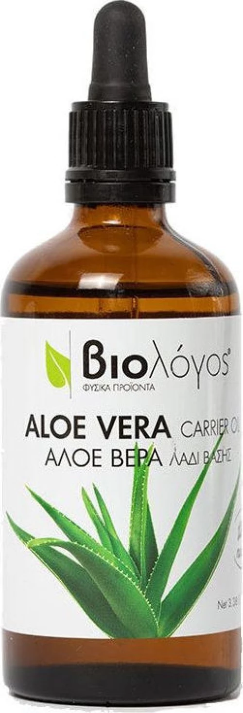 Βιολόγος Λάδι Βάσης Aloe Vera 100ml