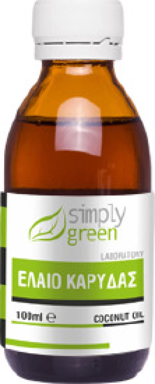 Simply Green Έλαιο Καρύδας 100ml