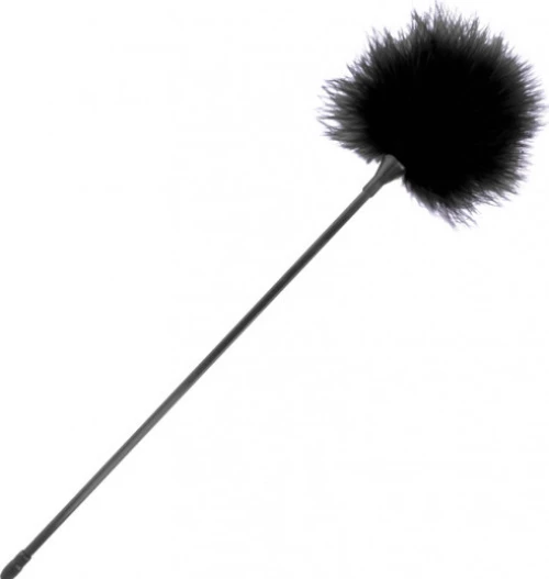 500Cosmetics Feather 42cm Black