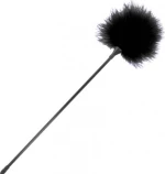 500Cosmetics Feather 42cm Black