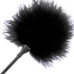 500Cosmetics Feather 42cm Black