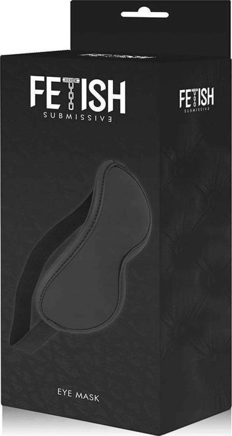 Fetish Submissive Leather Ii Vegan Black