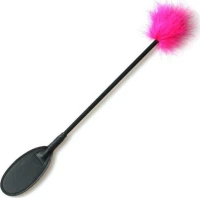 Secret Play Whip & Tickle Black / Pink