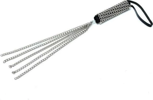 Rimba Bondage Play Flogger Metal 50cm