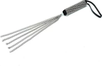 Rimba Bondage Play Flogger Metal 50cm