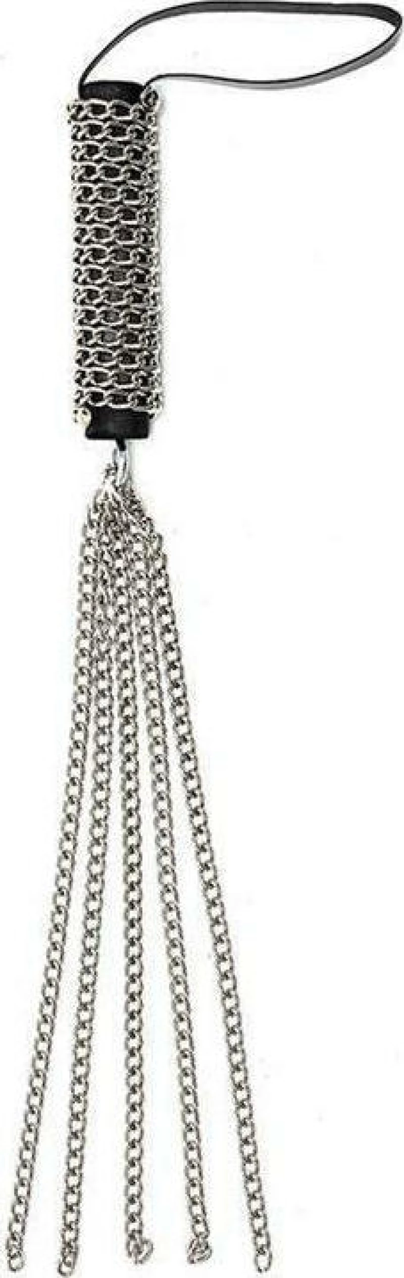 Rimba Bondage Play Flogger Metal 50cm