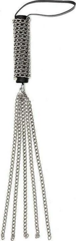 Rimba Bondage Play Flogger Metal 50cm