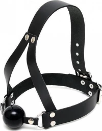 Rimba Gag With Silicon Ball And Headstrap