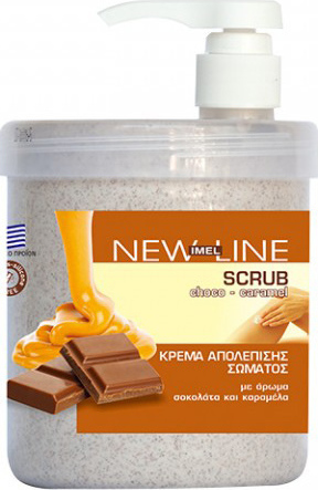 Imel New Line Scrub Choco Caramel 1000ml