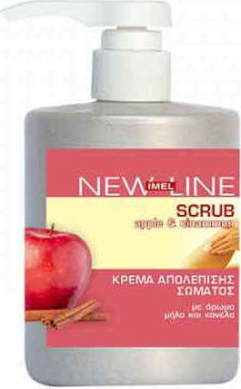 Imel New Line Scrub Apple & Cinammon 1000ml