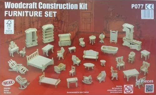 Anelixi Ξύλινη Κατασκευή Furniture Set