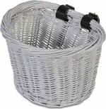 Byox 108289 Καλάθι Ποδηλάτου Λευκό