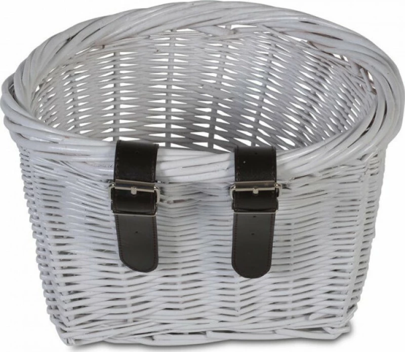 Byox 108289 Καλάθι Ποδηλάτου Λευκό