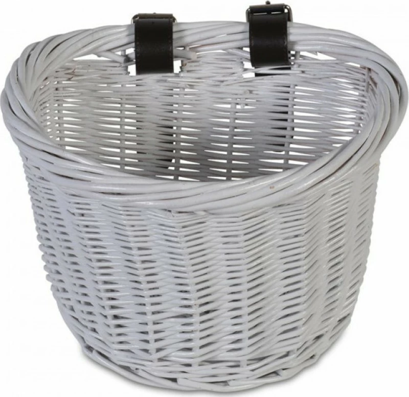 Byox 108289 Καλάθι Ποδηλάτου Λευκό