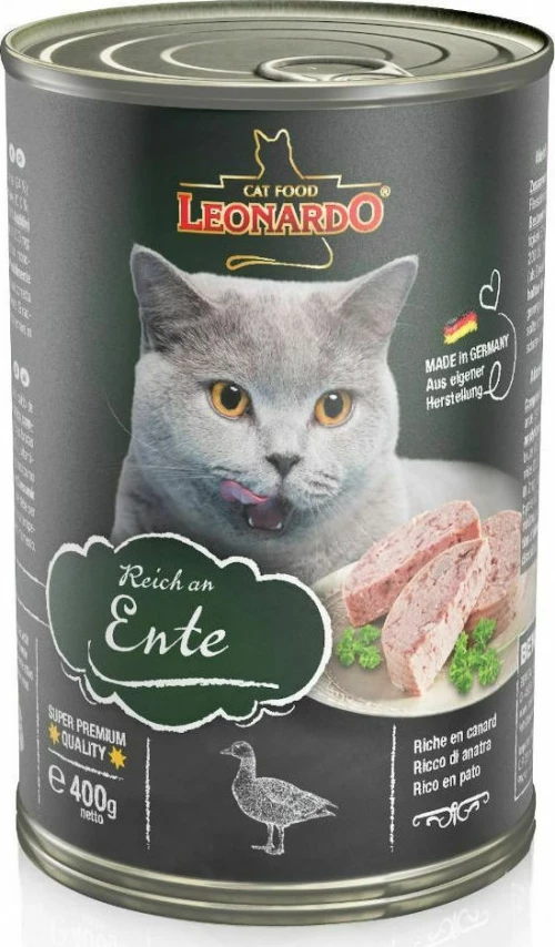 Leonardo Κονσέρβα Πάπια 400gr