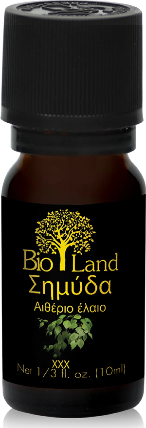 Bio Land Αιθέριο Έλαιο Σημύδα 10ml