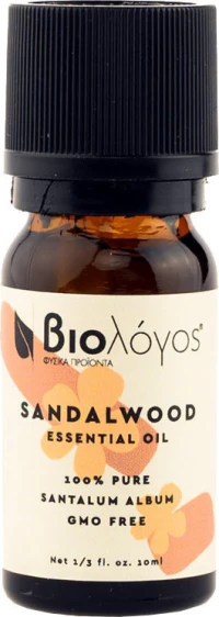 Βιολόγος Sandalwood Essential Oil 10ml