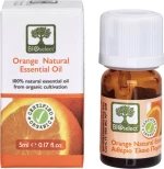 Bioselect Organics Αιθέριο Έλαιο Πορτοκάλι 5ml