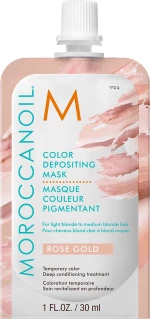 Moroccanoil Color Depositing Mask Travel Size Rose Gold 30ml