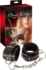 You2Toys Bad Kitty Leather Look Handcuffs