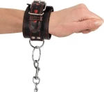 You2Toys Bad Kitty Leather Look Handcuffs