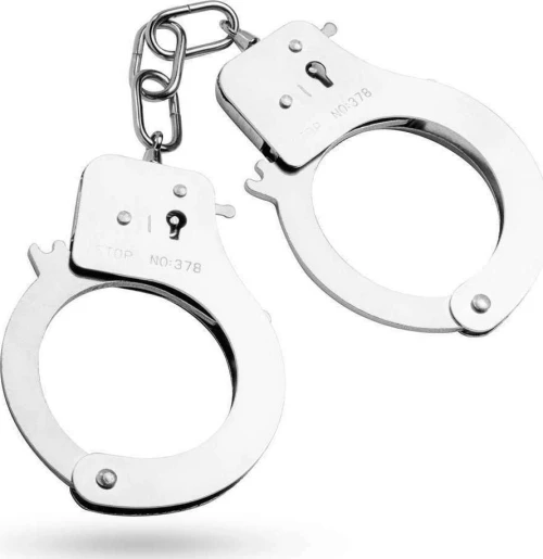 Easytoys Metal Cuffs Silver