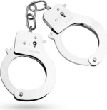 Easytoys Metal Cuffs Silver