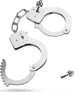 Easytoys Metal Cuffs Silver