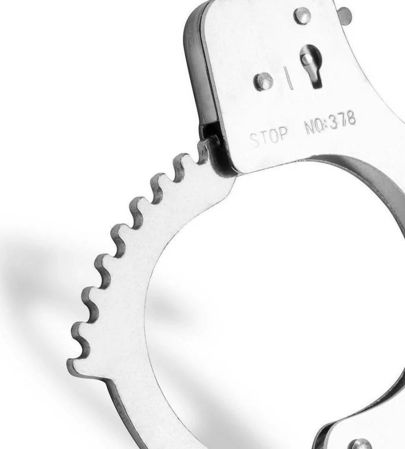 Easytoys Metal Cuffs Silver