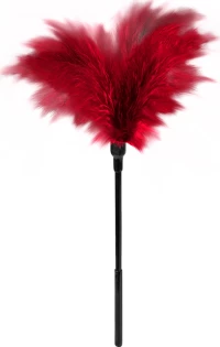Guilty Pleasure Feather Tickler Small Red