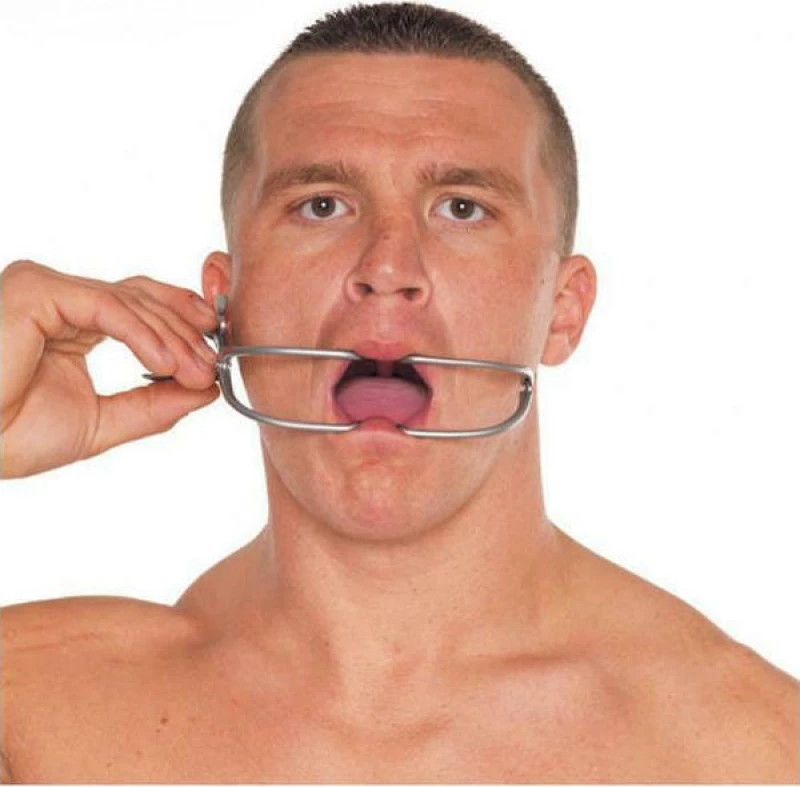Rimba Mouth Gag Jennings Stainless Steel